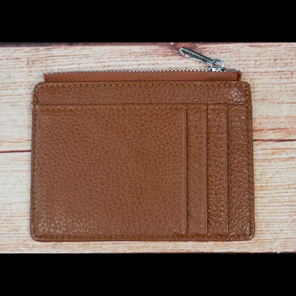 MINI LEATHER WALLET RED/BLK/YELLOW/BROWN/ORANGE - Picture 5 of 6